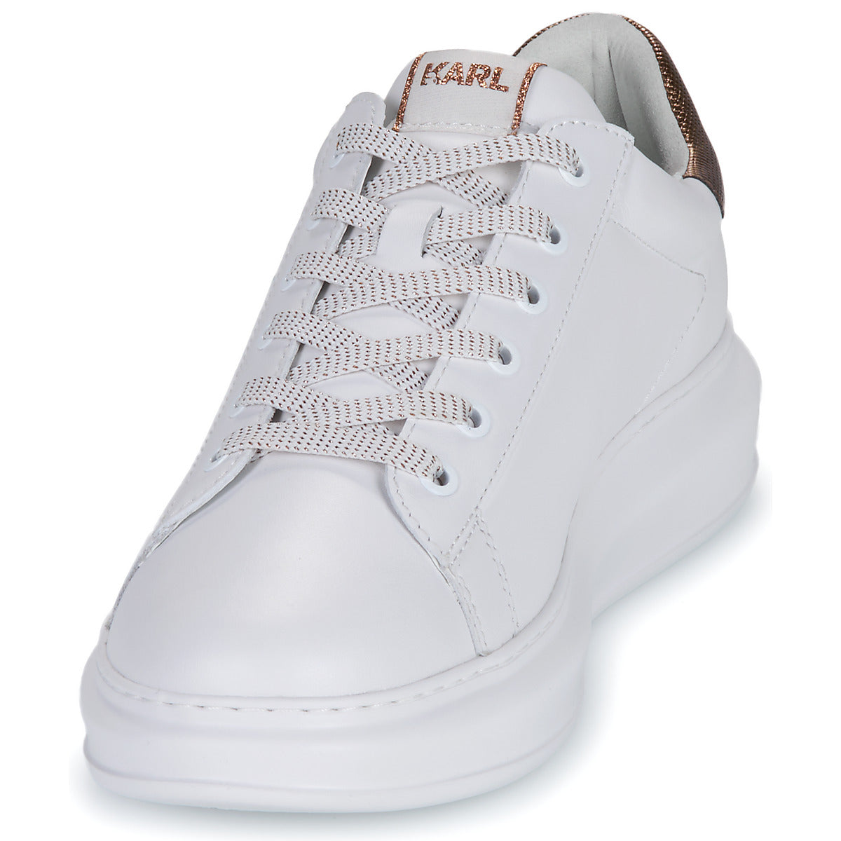 Sneakers Uomo Karl Lagerfeld KAPRI MENS Maison Karl Lace Bianco