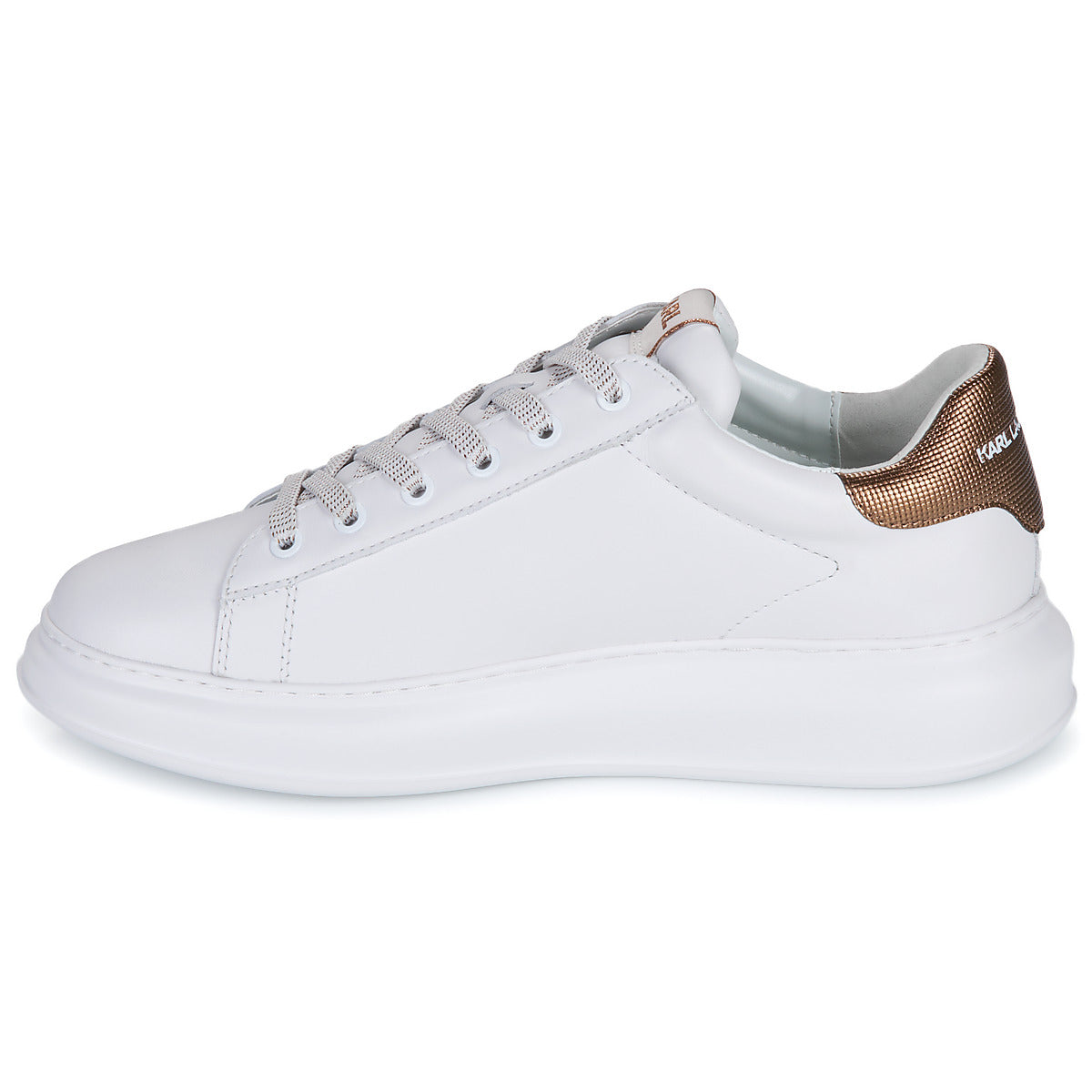 Sneakers Uomo Karl Lagerfeld KAPRI MENS Maison Karl Lace Bianco