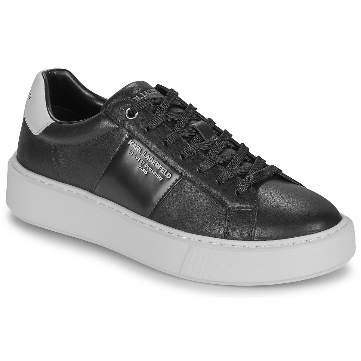 Sneakers Uomo Karl Lagerfeld MAXI KUP RSG Band Lo Lace Nero