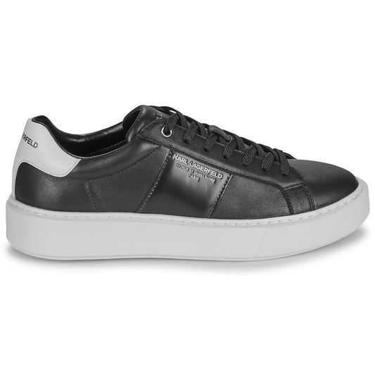 Sneakers Uomo Karl Lagerfeld MAXI KUP RSG Band Lo Lace Nero