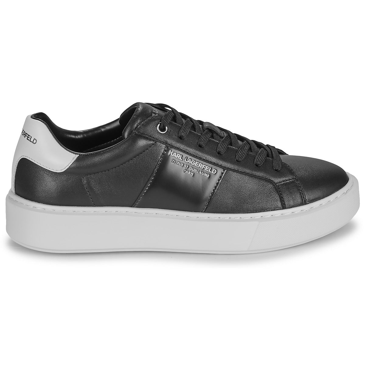 Sneakers Uomo Karl Lagerfeld  MAXI KUP RSG Band Lo Lace  Nero