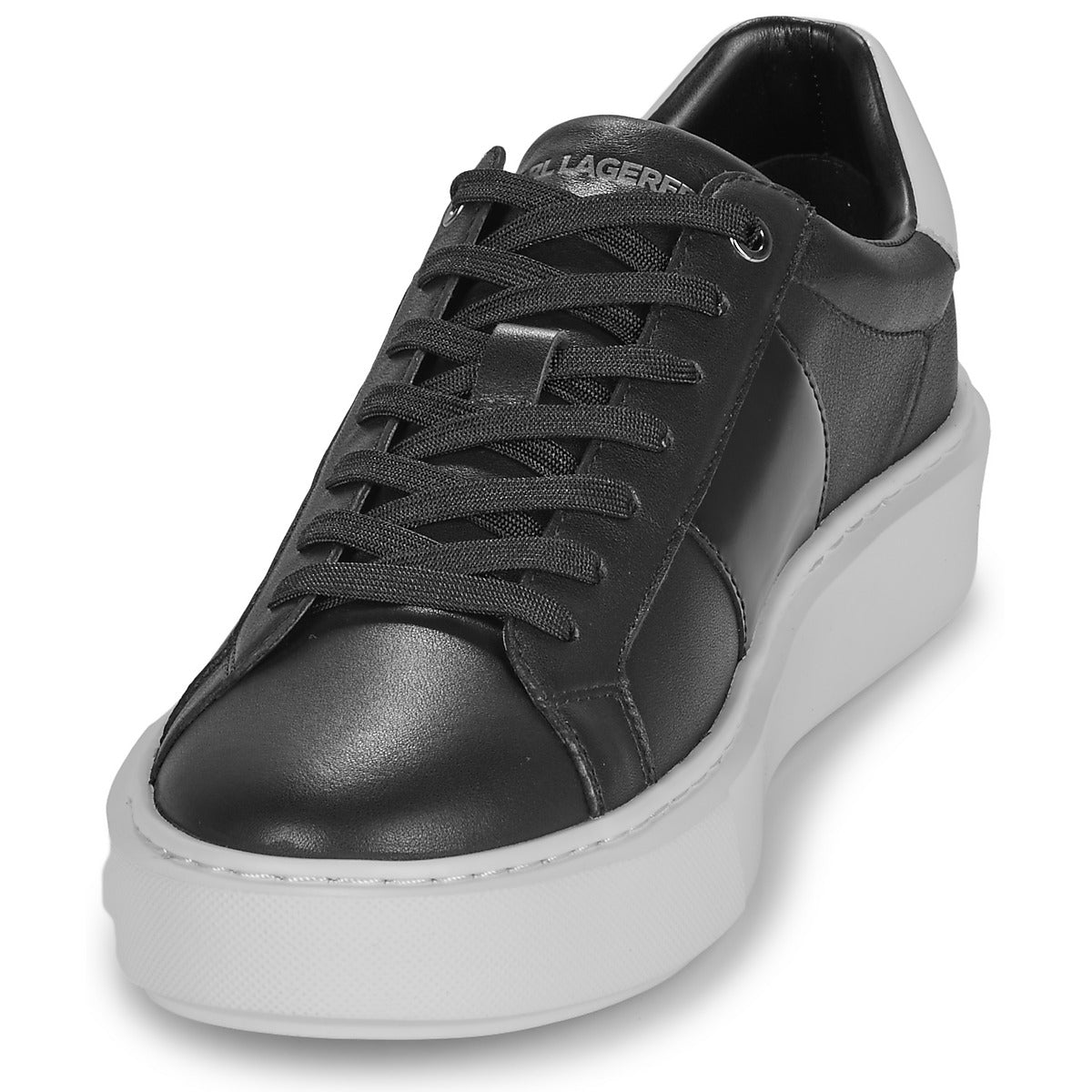 Sneakers Uomo Karl Lagerfeld  MAXI KUP RSG Band Lo Lace  Nero