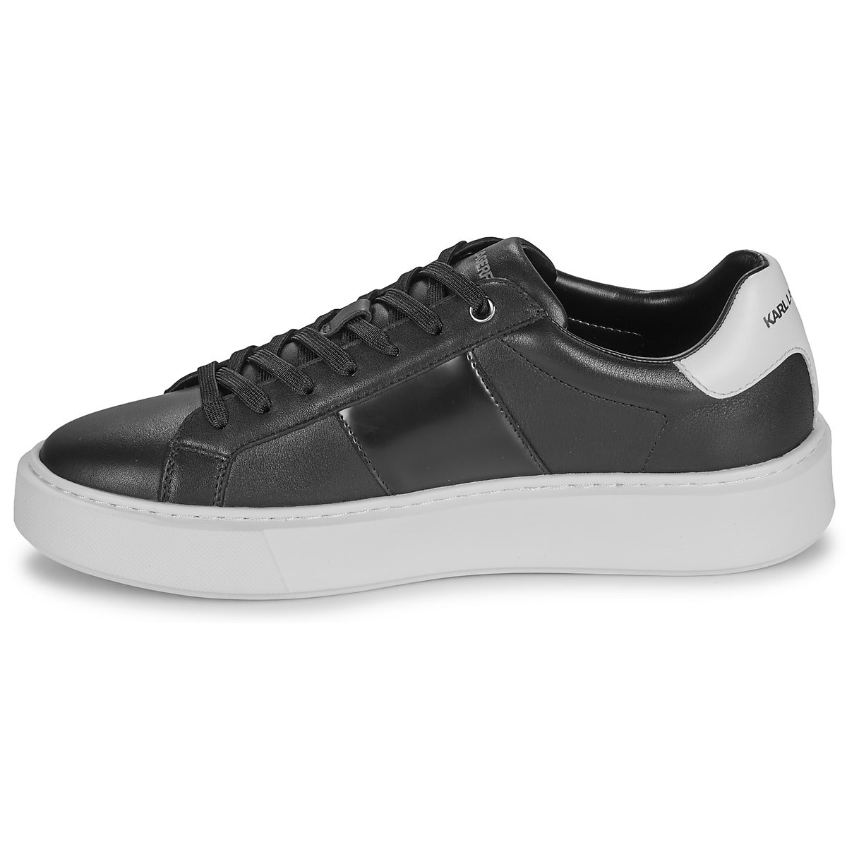 Sneakers Uomo Karl Lagerfeld  MAXI KUP RSG Band Lo Lace  Nero