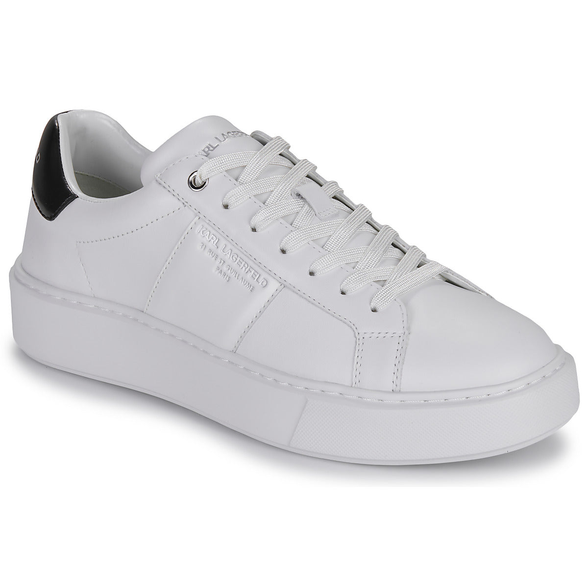 Sneakers Uomo Karl Lagerfeld MAXI KUP RSG Band Lo Lace Bianco