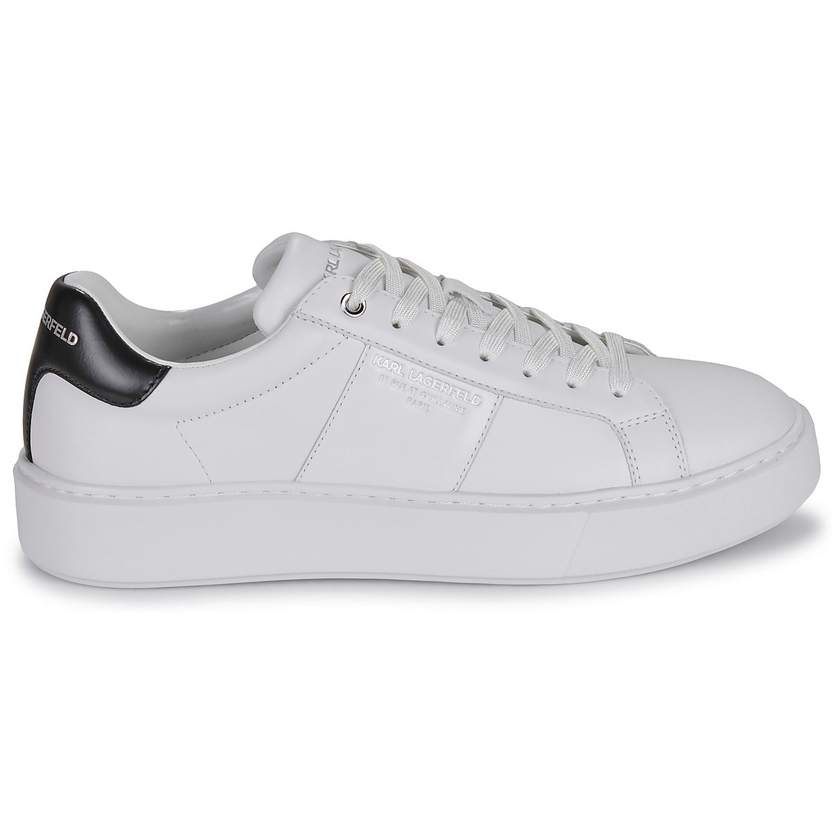 Sneakers Uomo Karl Lagerfeld MAXI KUP RSG Band Lo Lace Bianco