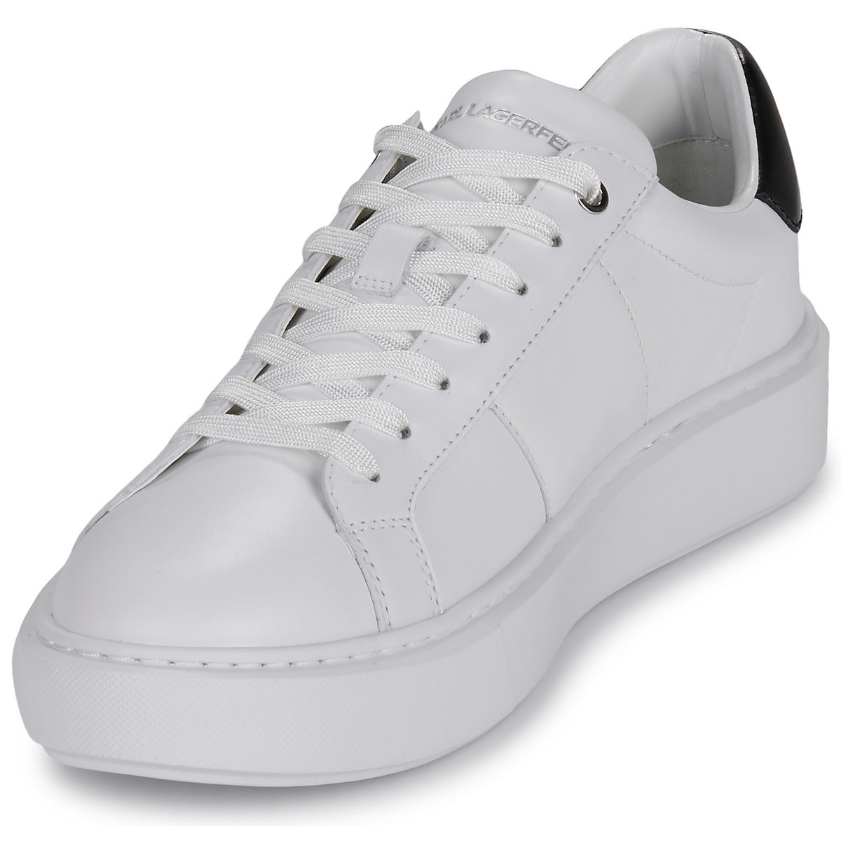 Sneakers Uomo Karl Lagerfeld  MAXI KUP RSG Band Lo Lace  Bianco