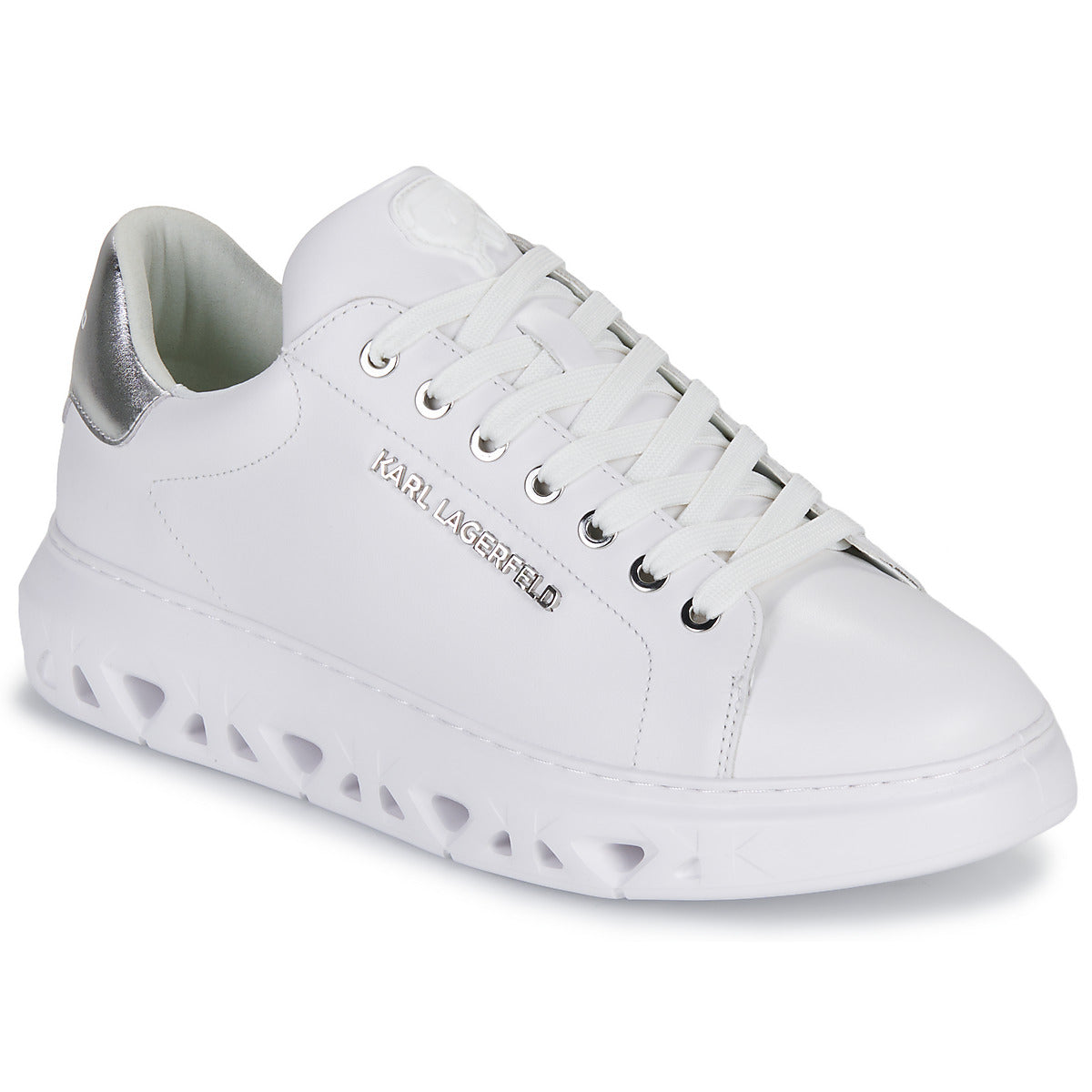 Sneakers Uomo Karl Lagerfeld KAPRI KITE Lo Lace Bianco