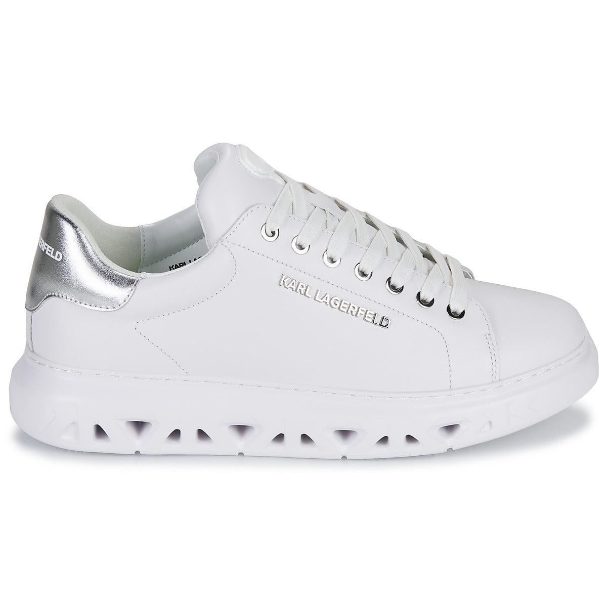 Sneakers Uomo Karl Lagerfeld  KAPRI KITE Lo Lace  Bianco
