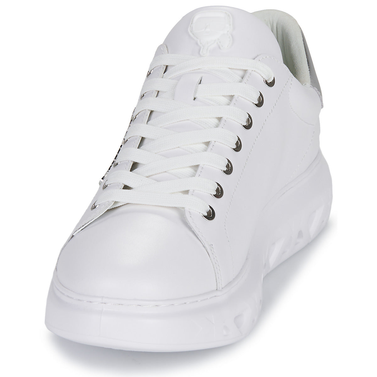 Sneakers Uomo Karl Lagerfeld KAPRI KITE Lo Lace Bianco