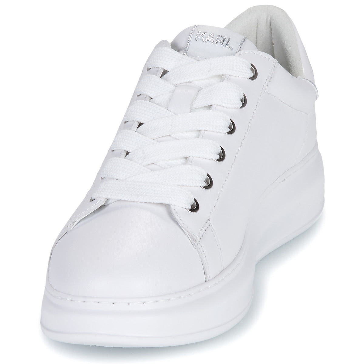 Sneakers Uomo Karl Lagerfeld  KAPRI MENS Signia Patch Embro  Bianco