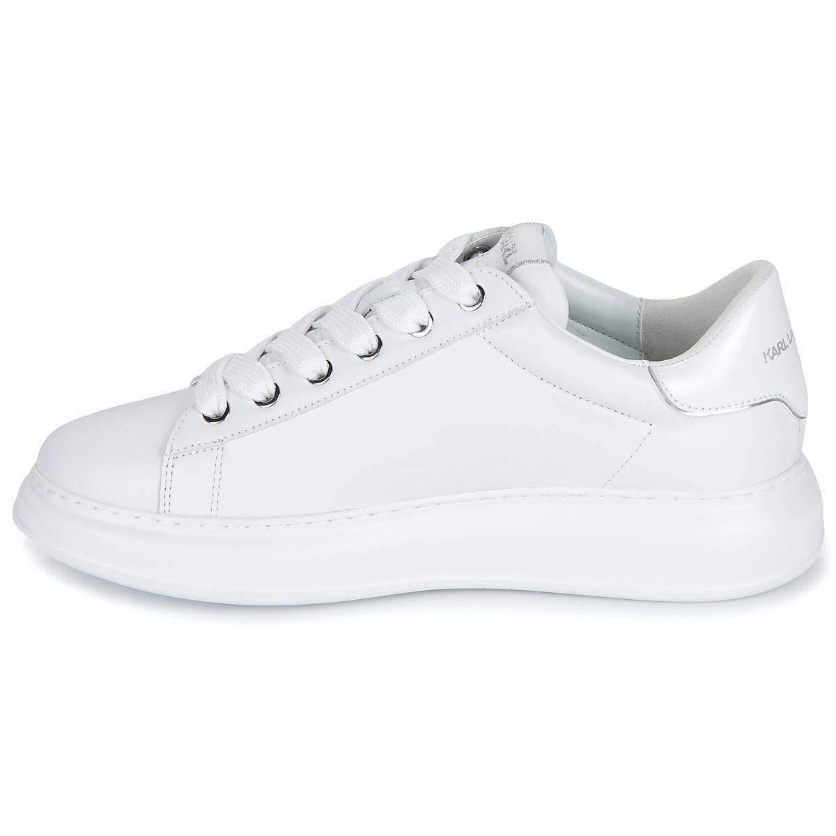 Sneakers Uomo Karl Lagerfeld  KAPRI MENS Signia Patch Embro  Bianco