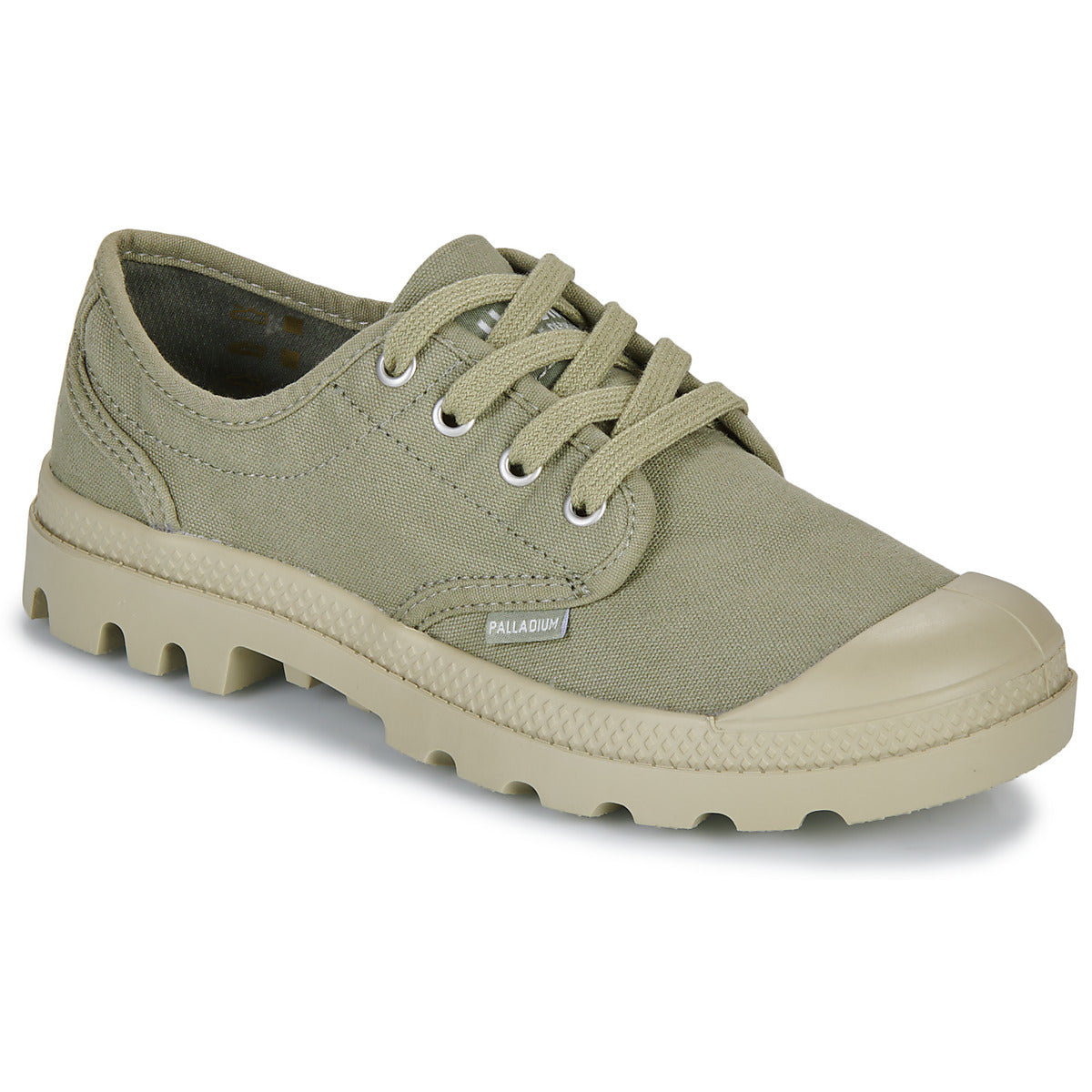 Sneakers basse Donna Palladium PAMPA OX Kaki