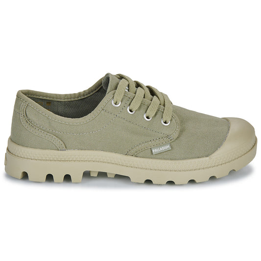 Sneakers basse Donna Palladium PAMPA OX Kaki