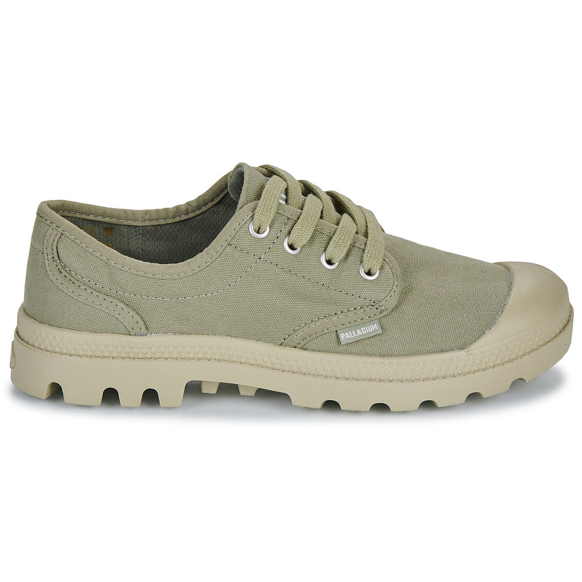 Sneakers basse Donna Palladium  PAMPA OX  Kaki