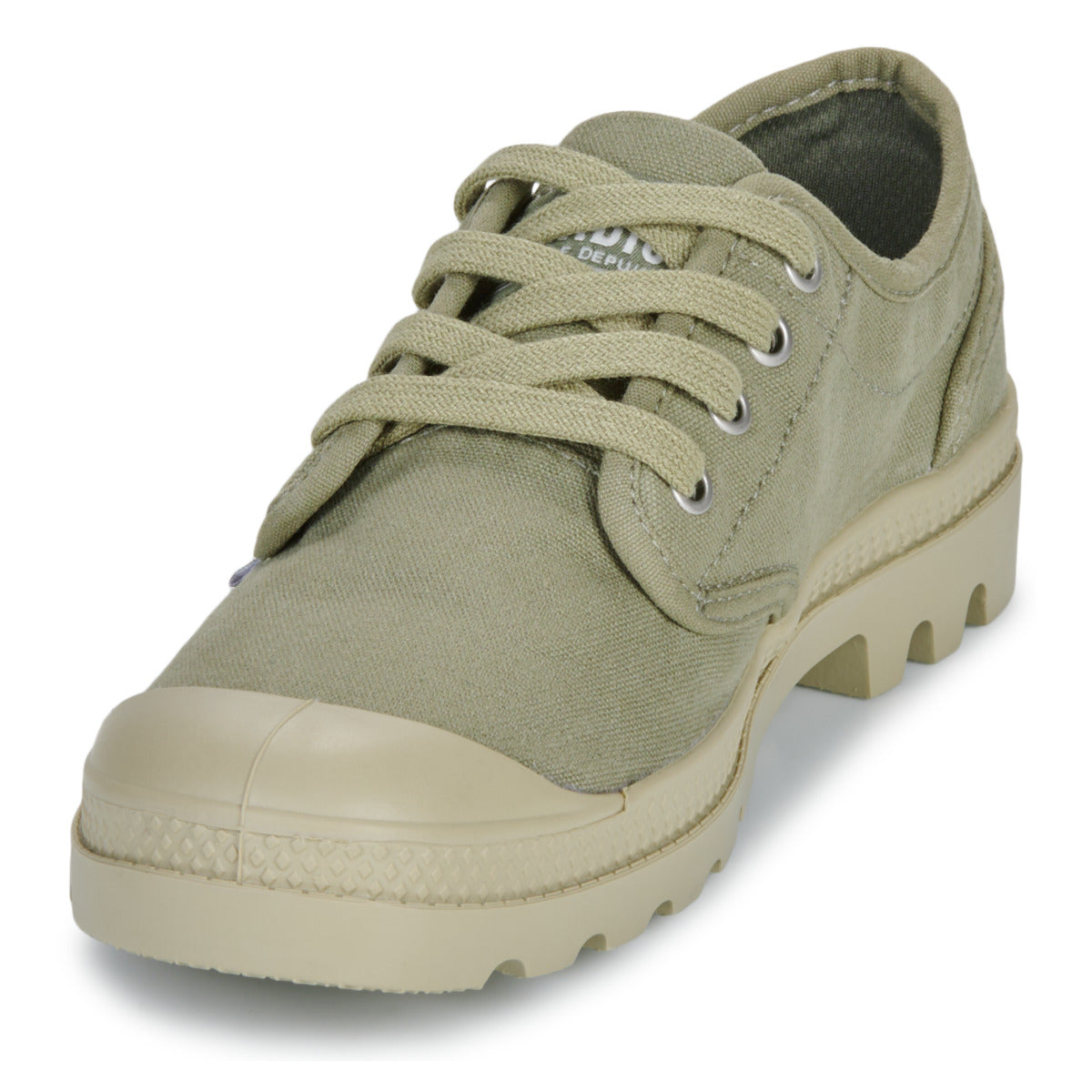 Sneakers basse Donna Palladium PAMPA OX Kaki