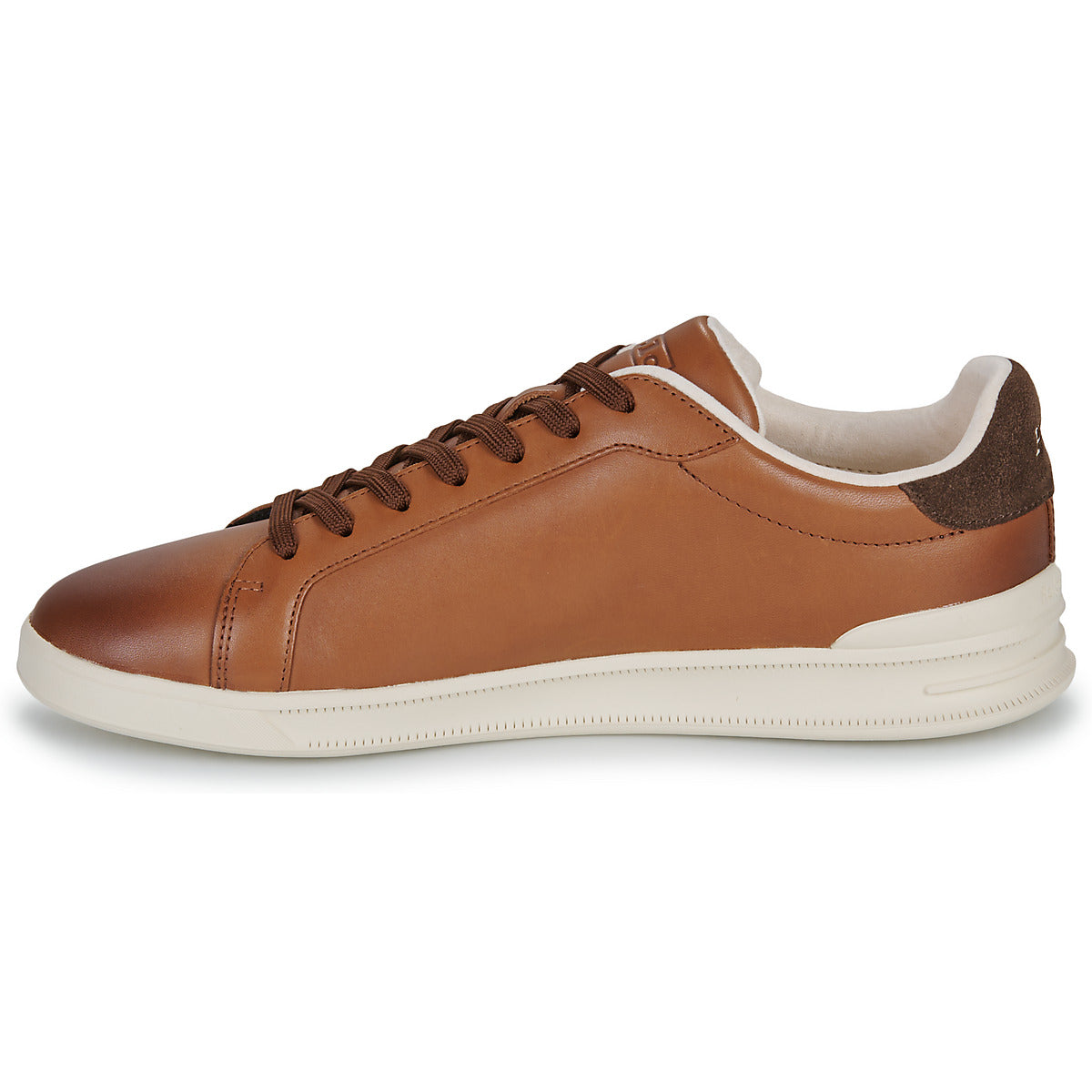 Sneakers Uomo Polo Ralph Lauren  HERITAGE COURT  Marrone
