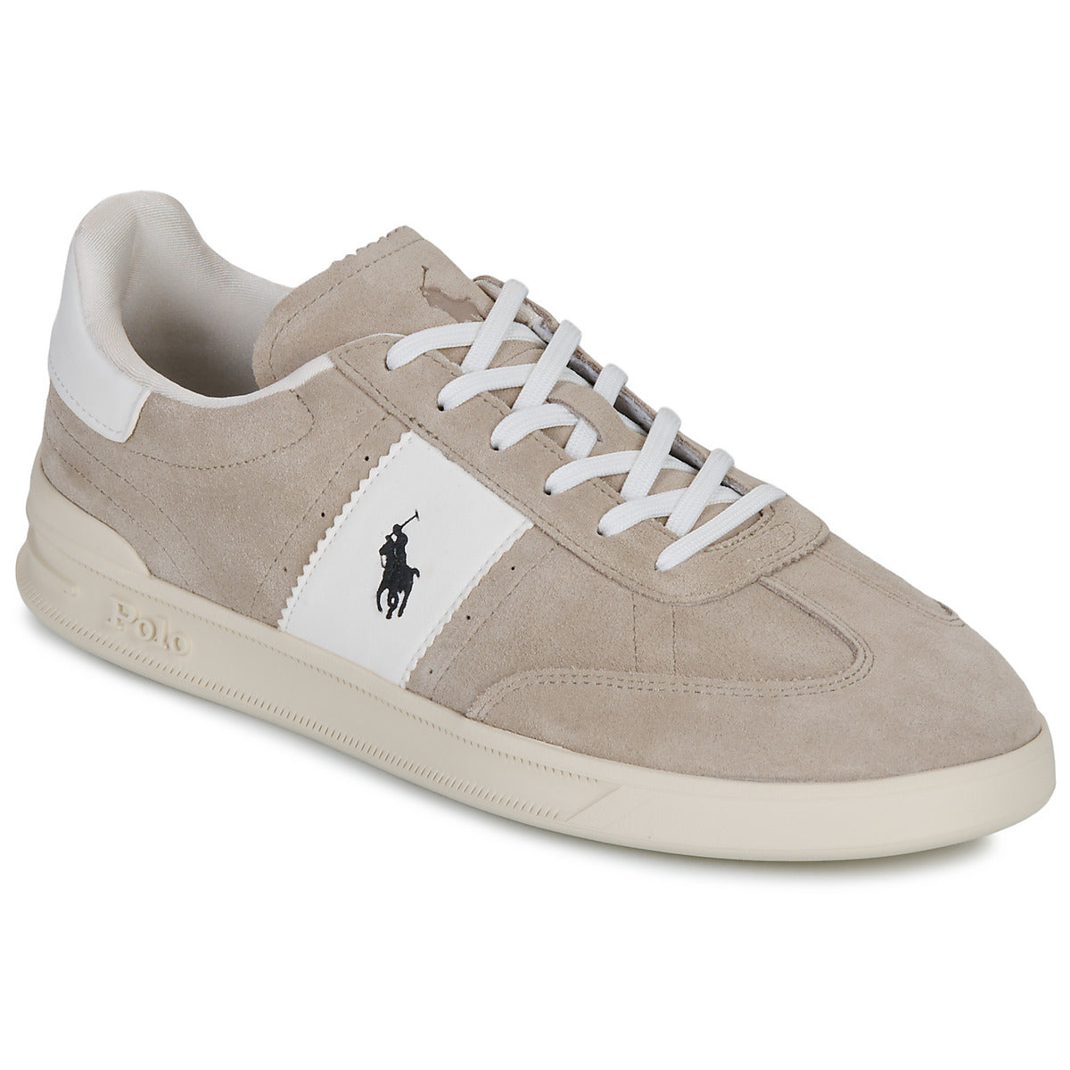 Sneakers Uomo Polo Ralph Lauren  HRT AERA PP  Beige