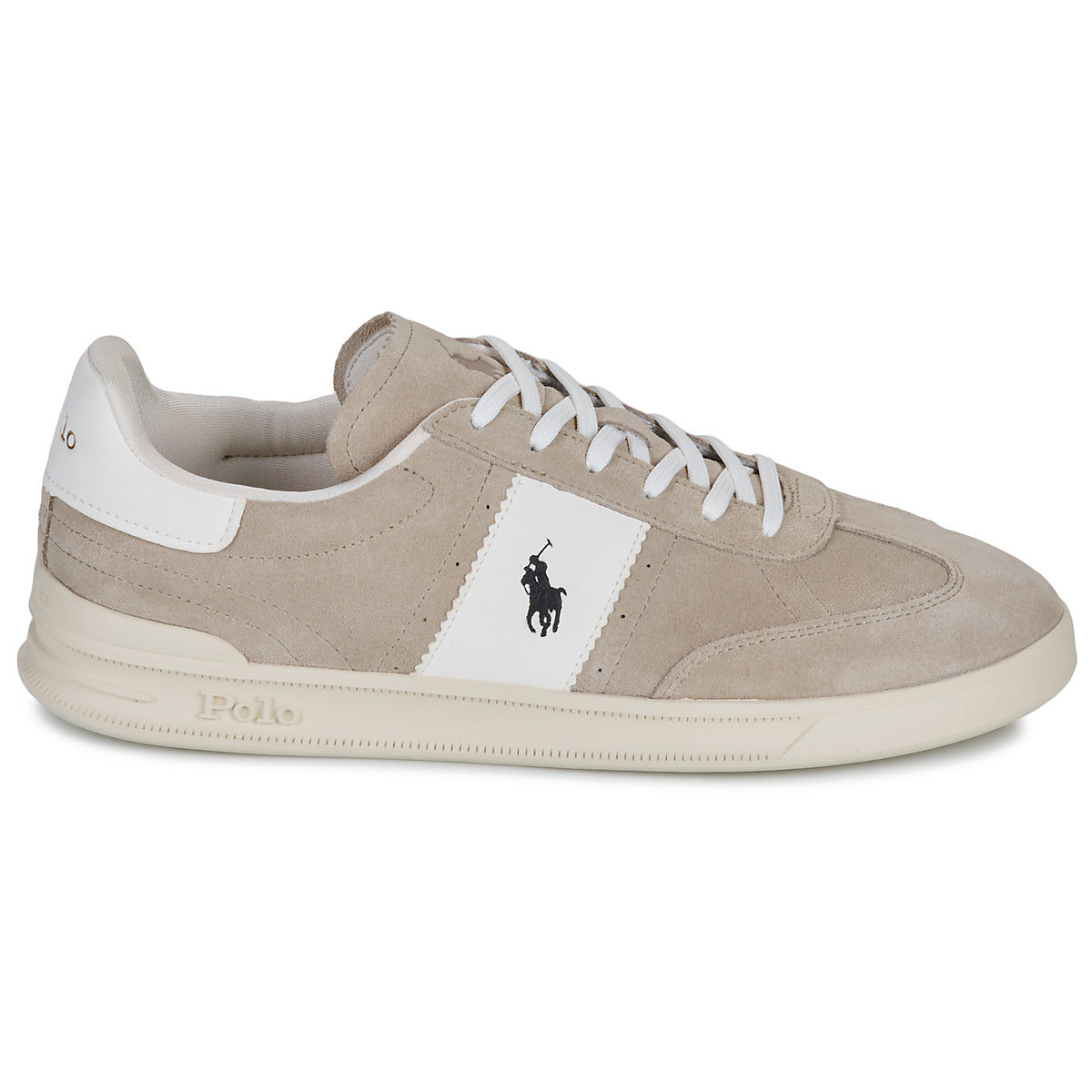 Sneakers Uomo Polo Ralph Lauren HRT AERA PP Beige
