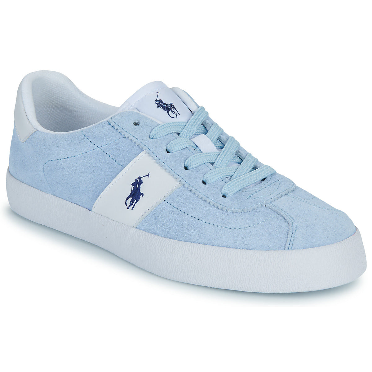 Sneakers Uomo Polo Ralph Lauren COURT VLC PP Blu