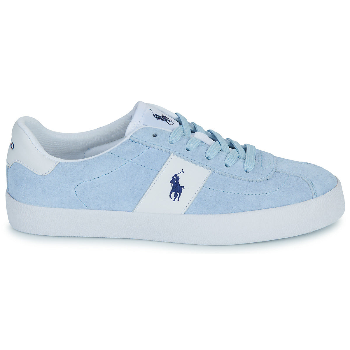Sneakers Uomo Polo Ralph Lauren  COURT VLC PP  Blu