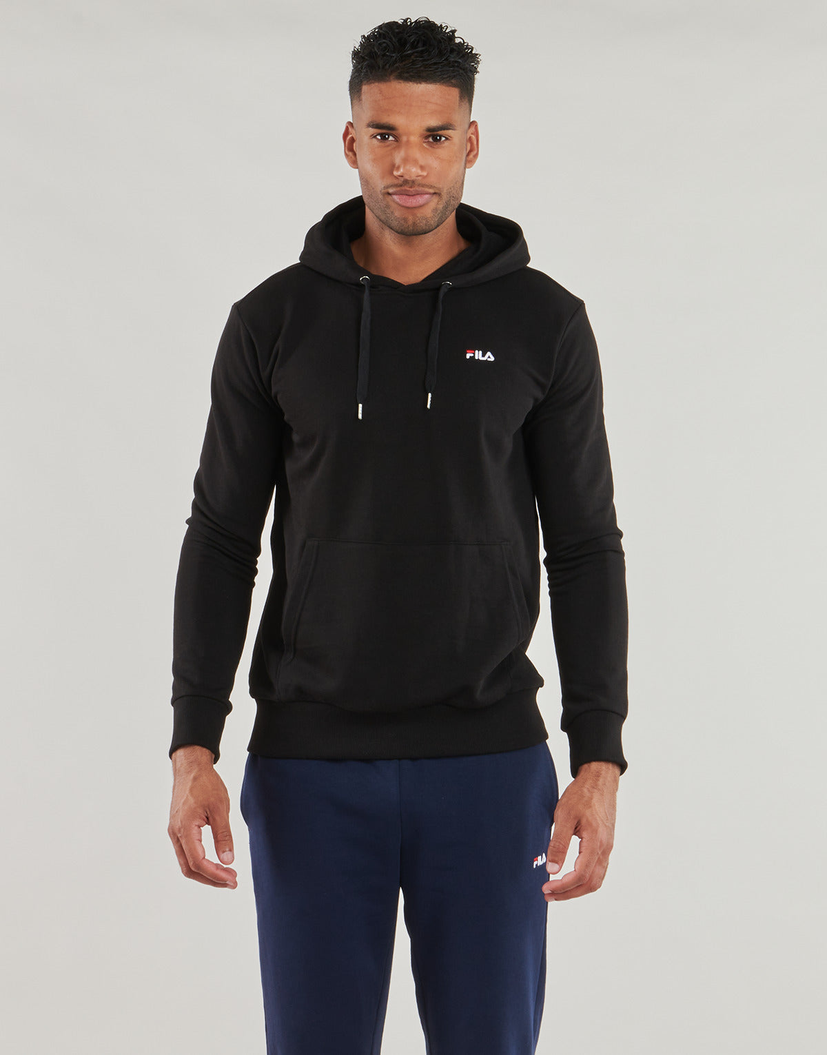 Felpa Uomo Fila  LUMEZZANE  Nero