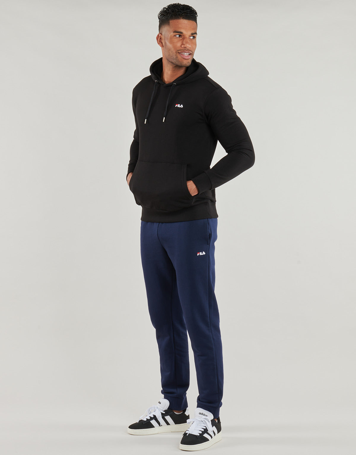 Felpa Uomo Fila LUMEZZANE Nero