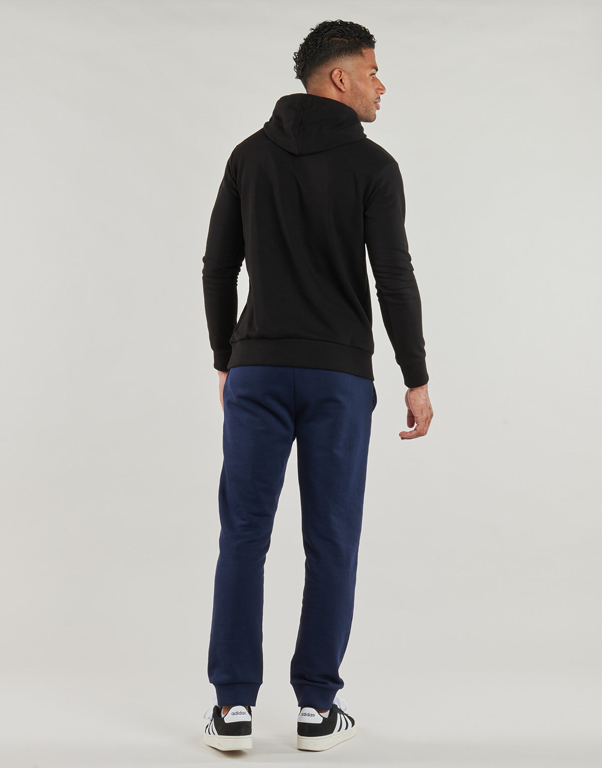 Felpa Uomo Fila  LUMEZZANE  Nero