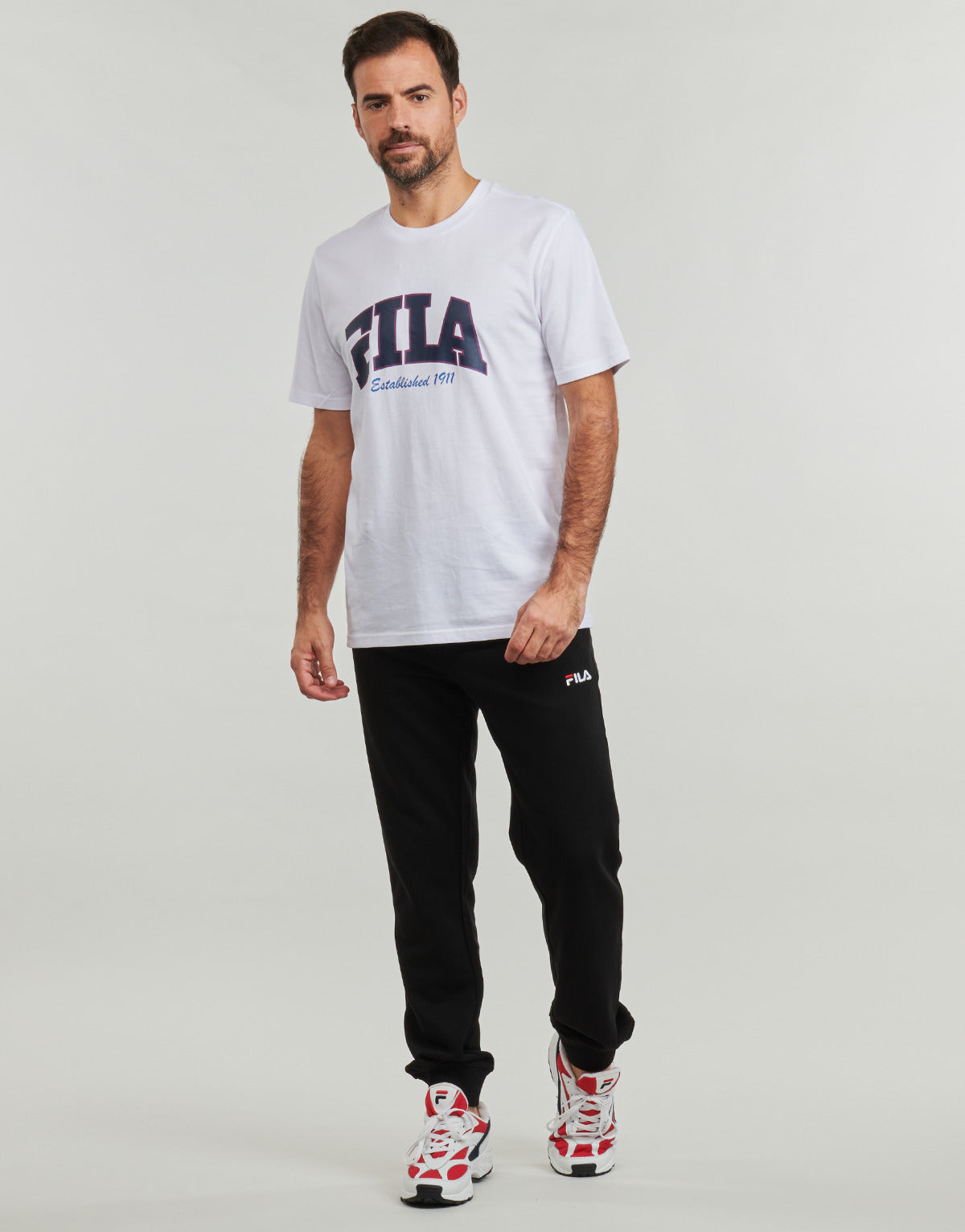 Pantaloni Sportivi Uomo Fila LUNIGO Nero