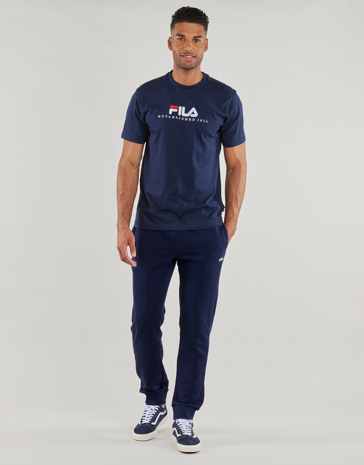Pantaloni Sportivi Uomo Fila  LUNIGO  Marine