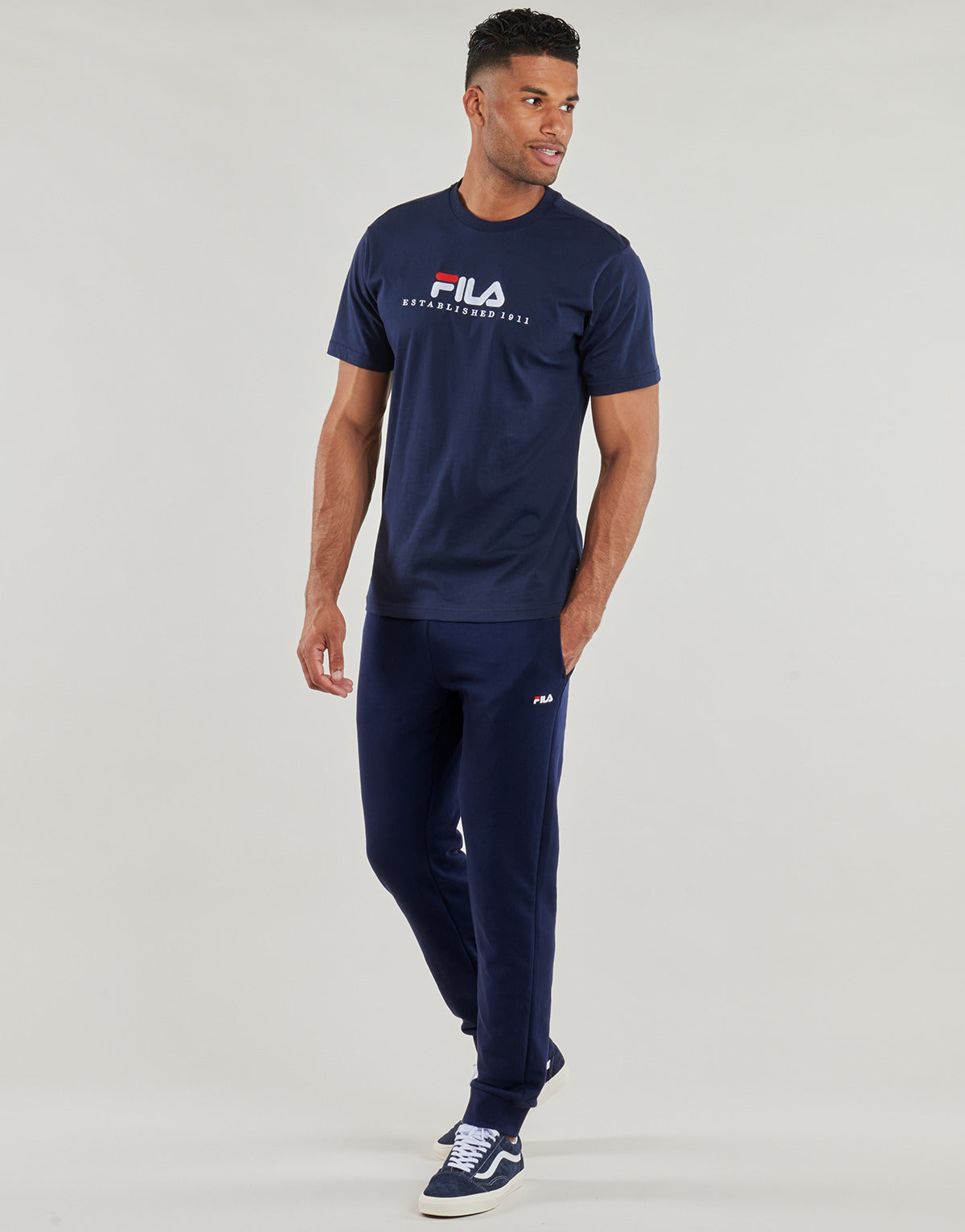 Pantaloni Sportivi Uomo Fila LUNIGO Marine