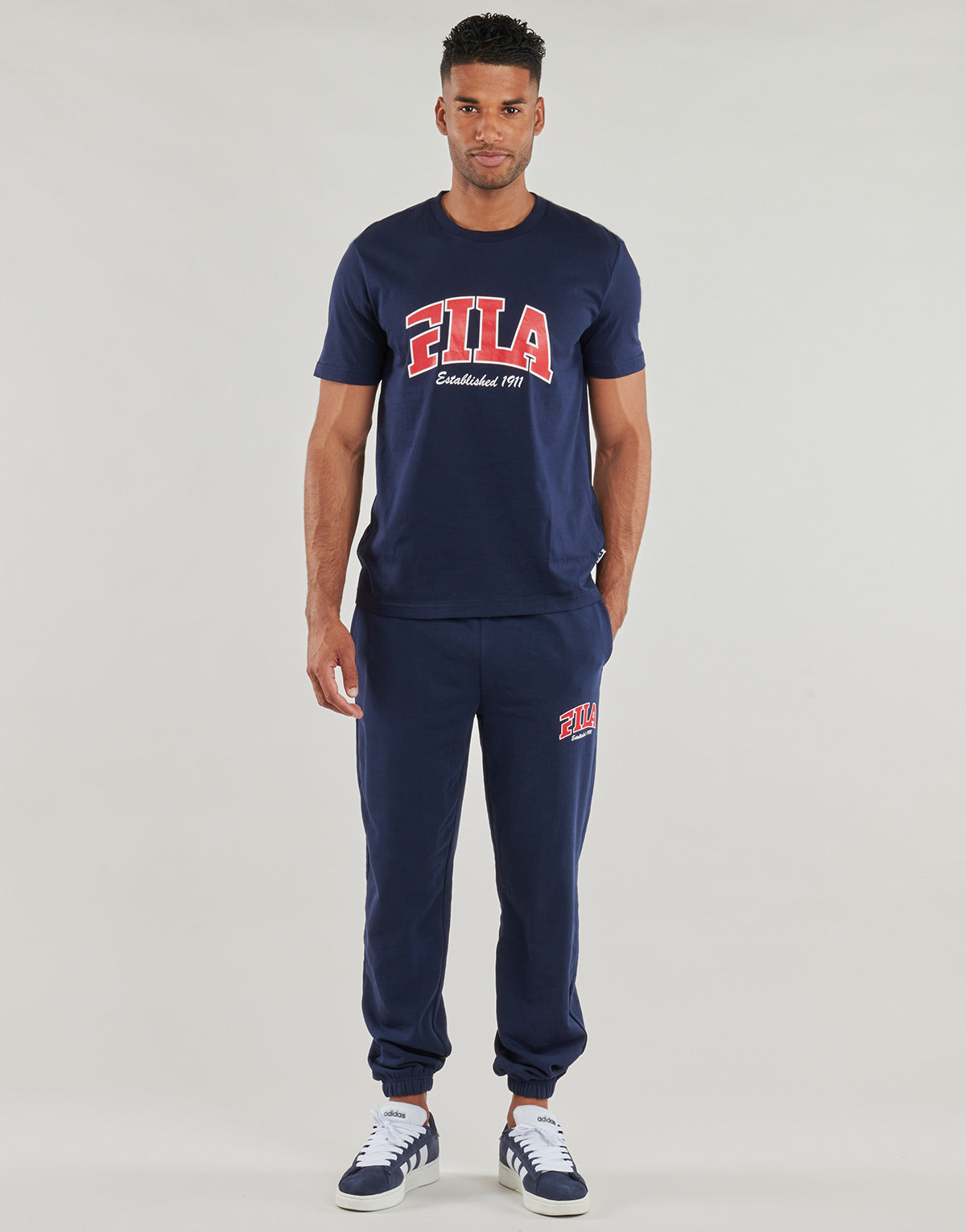 Pantaloni Sportivi Uomo Fila LANDEN Marine
