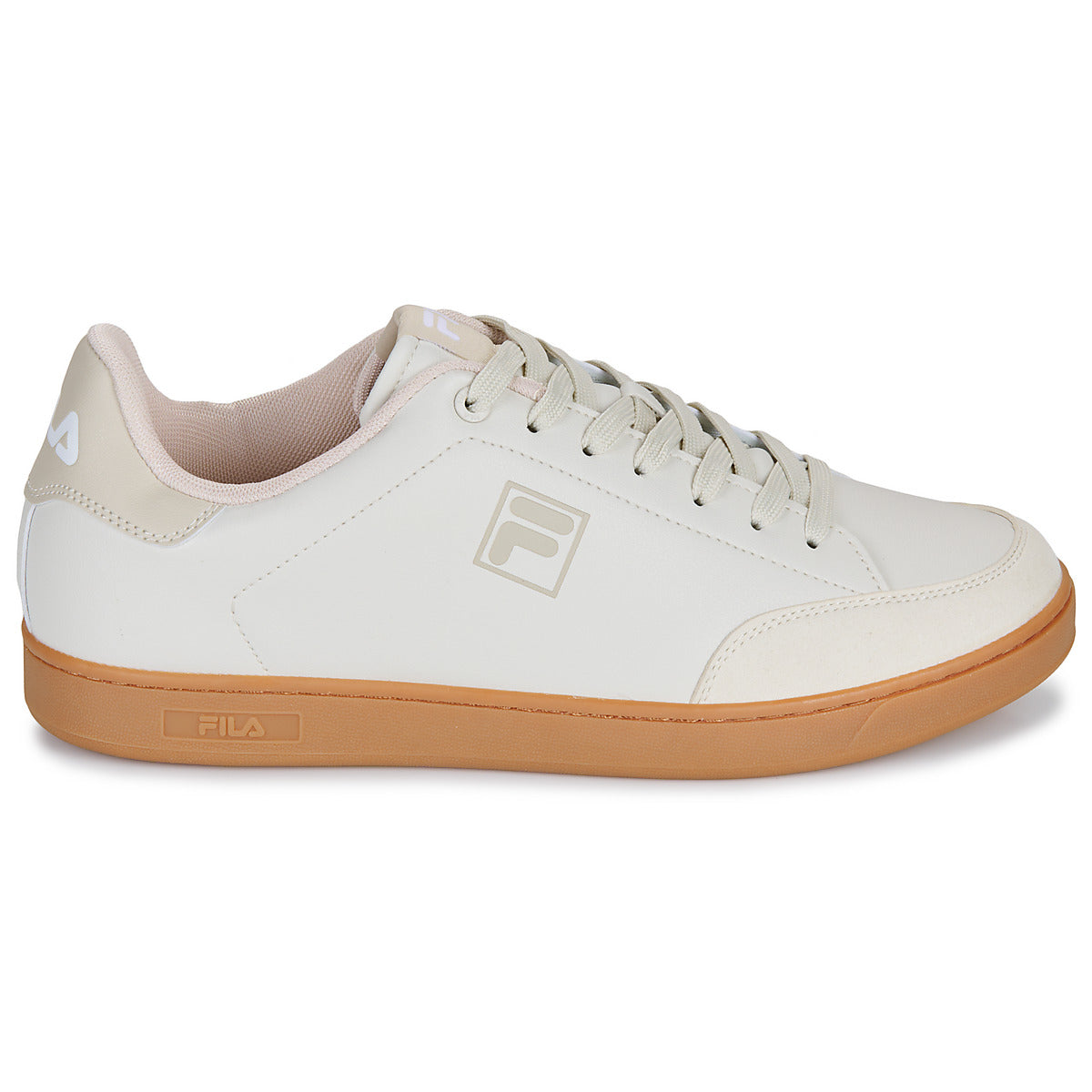 Sneakers Uomo Fila  COURTBAY  Bianco