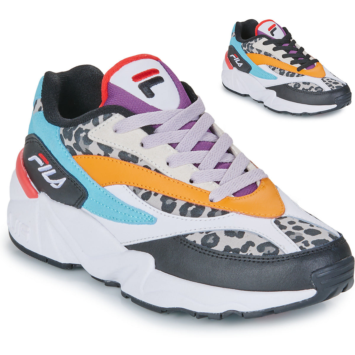 Sneakers basse Donna Fila V94M A wmn Multicolore