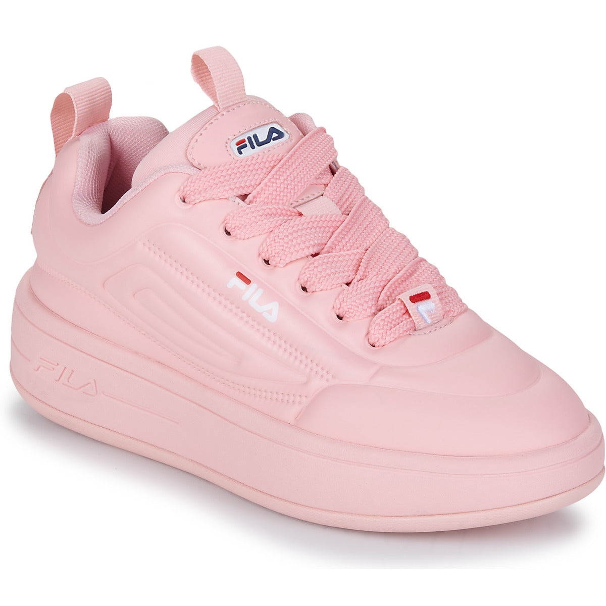 Sneakers basse Donna Fila  FILA SUPERBUBBLE wmn  Rosa
