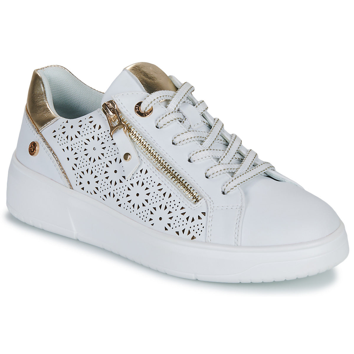 Sneakers basse Donna Xti  143628  Bianco
