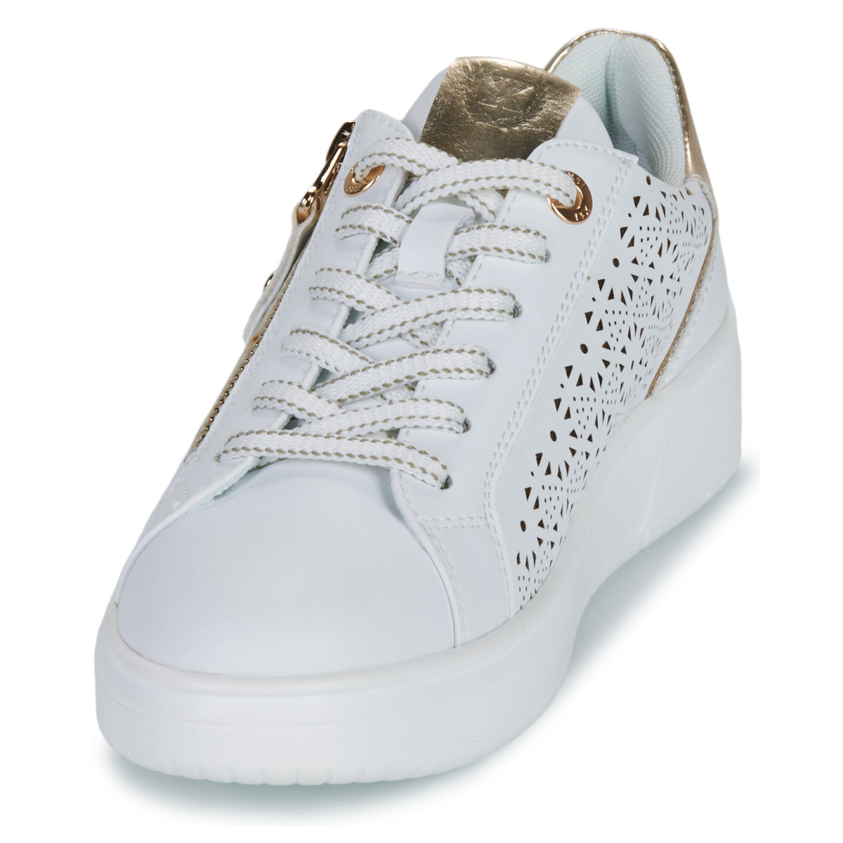 Sneakers basse Donna Xti  143628  Bianco