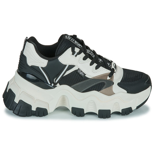 Sneakers basse Donna Buffalo NORION Nero