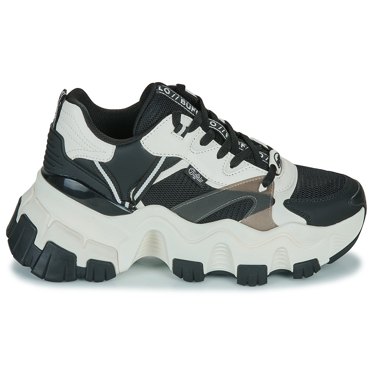 Sneakers basse Donna Buffalo  NORION  Nero