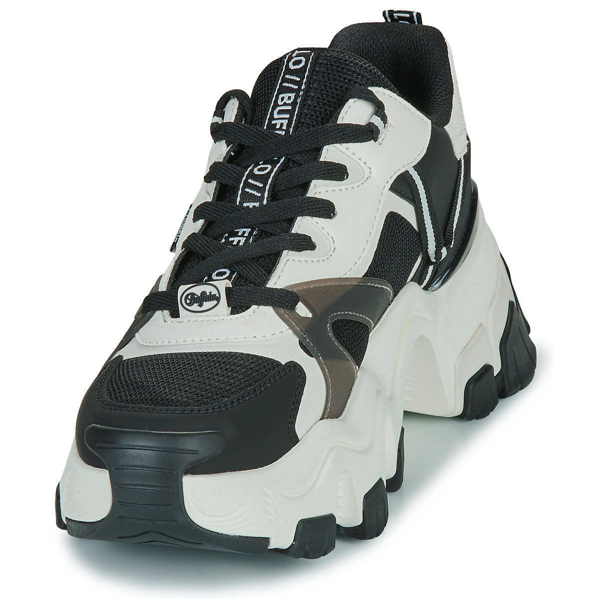 Sneakers basse Donna Buffalo  NORION  Nero