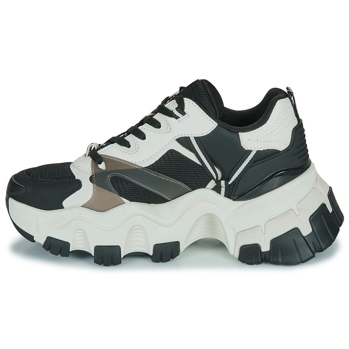 Sneakers basse Donna Buffalo  NORION  Nero