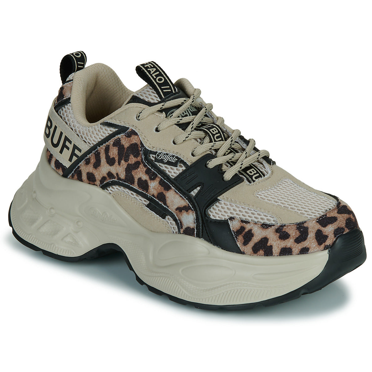 Sneakers basse Donna Buffalo  PARA  Beige