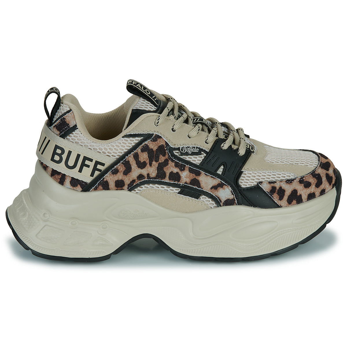 Sneakers basse Donna Buffalo  PARA  Beige