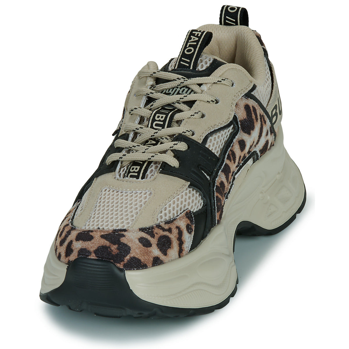 Sneakers basse Donna Buffalo  PARA  Beige