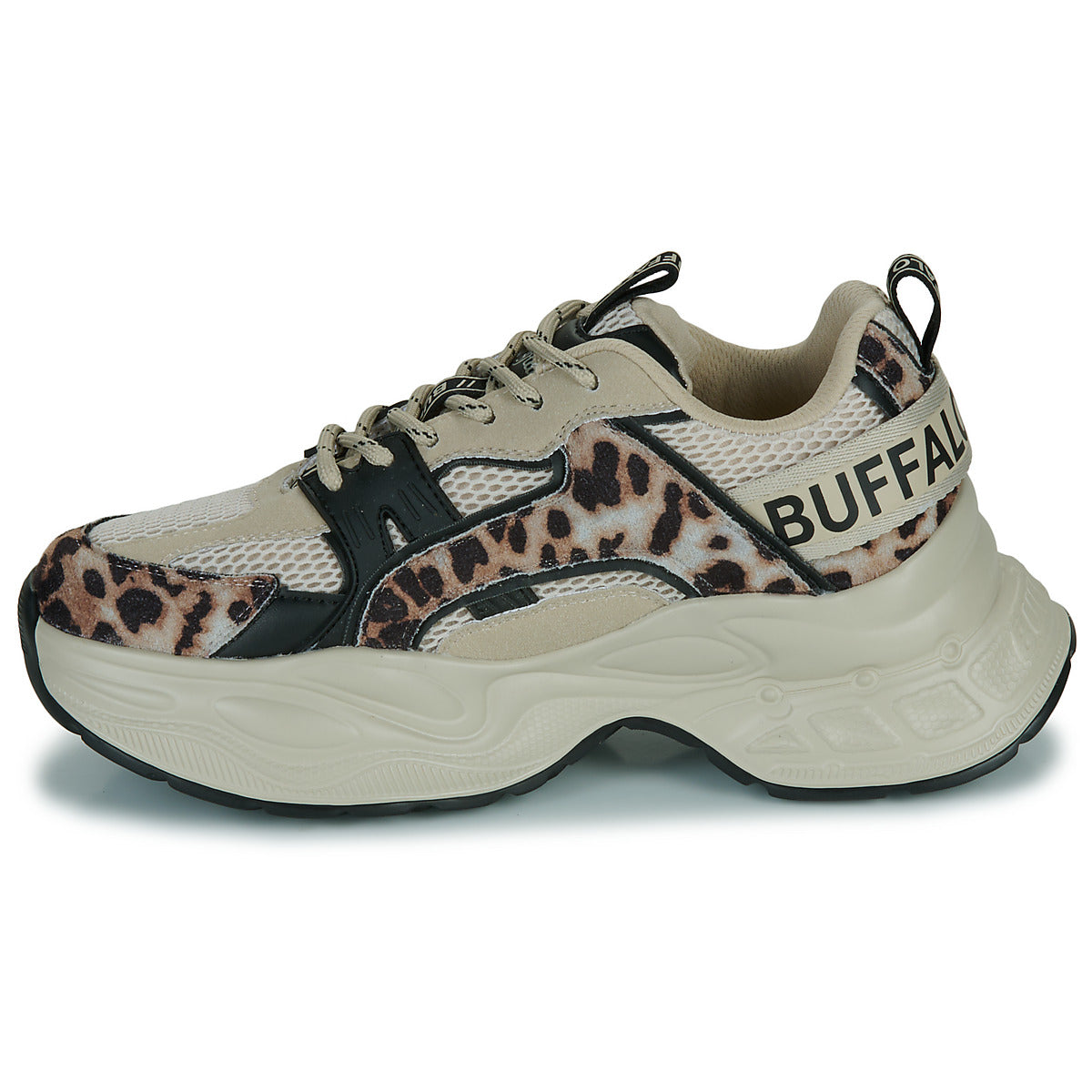 Sneakers basse Donna Buffalo  PARA  Beige