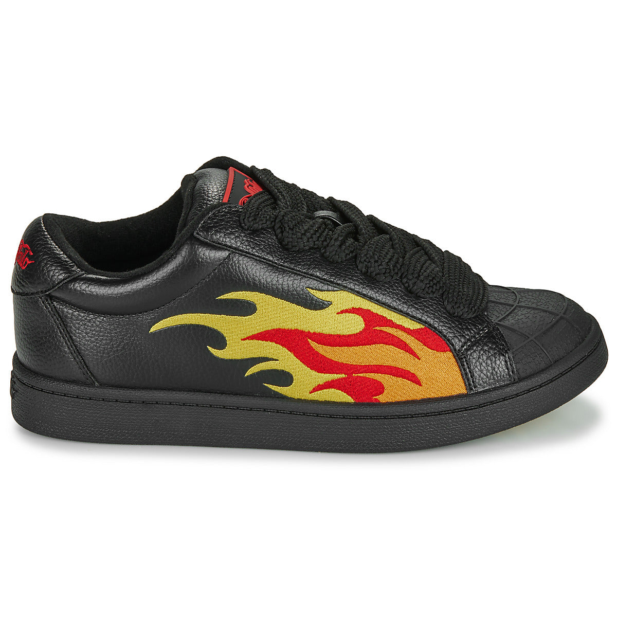 Sneakers basse Donna Buffalo  LIBERTY  Nero