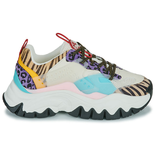 Sneakers basse Donna Buffalo TRAIL ONE Multicolore