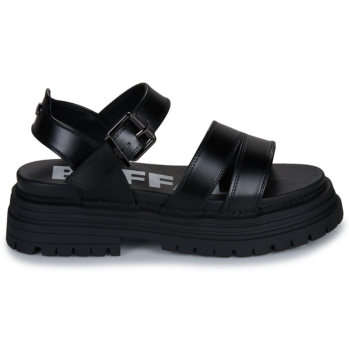 Sandali Donna Buffalo LENNOX TS SANDAL Nero