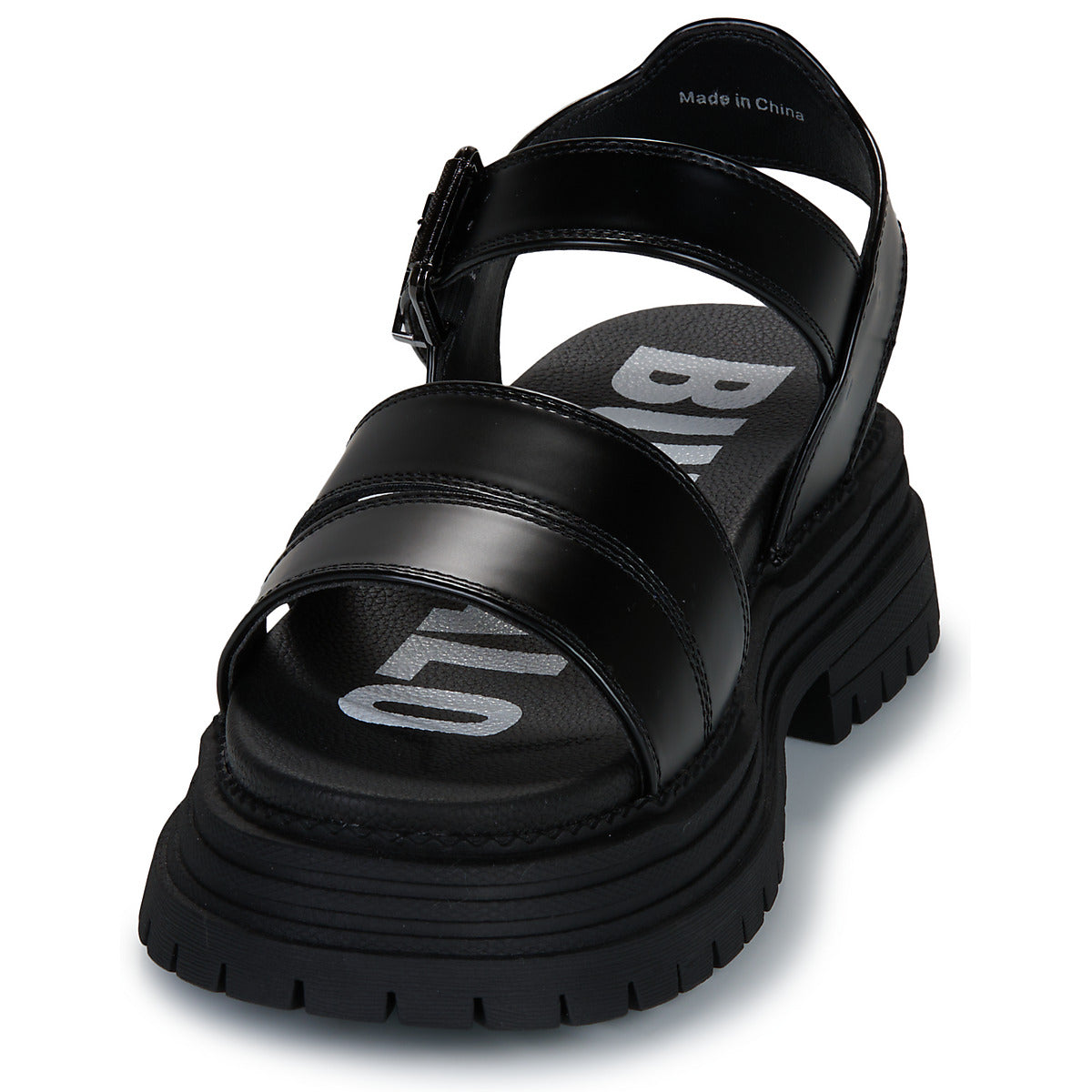Sandali Donna Buffalo LENNOX TS SANDAL Nero