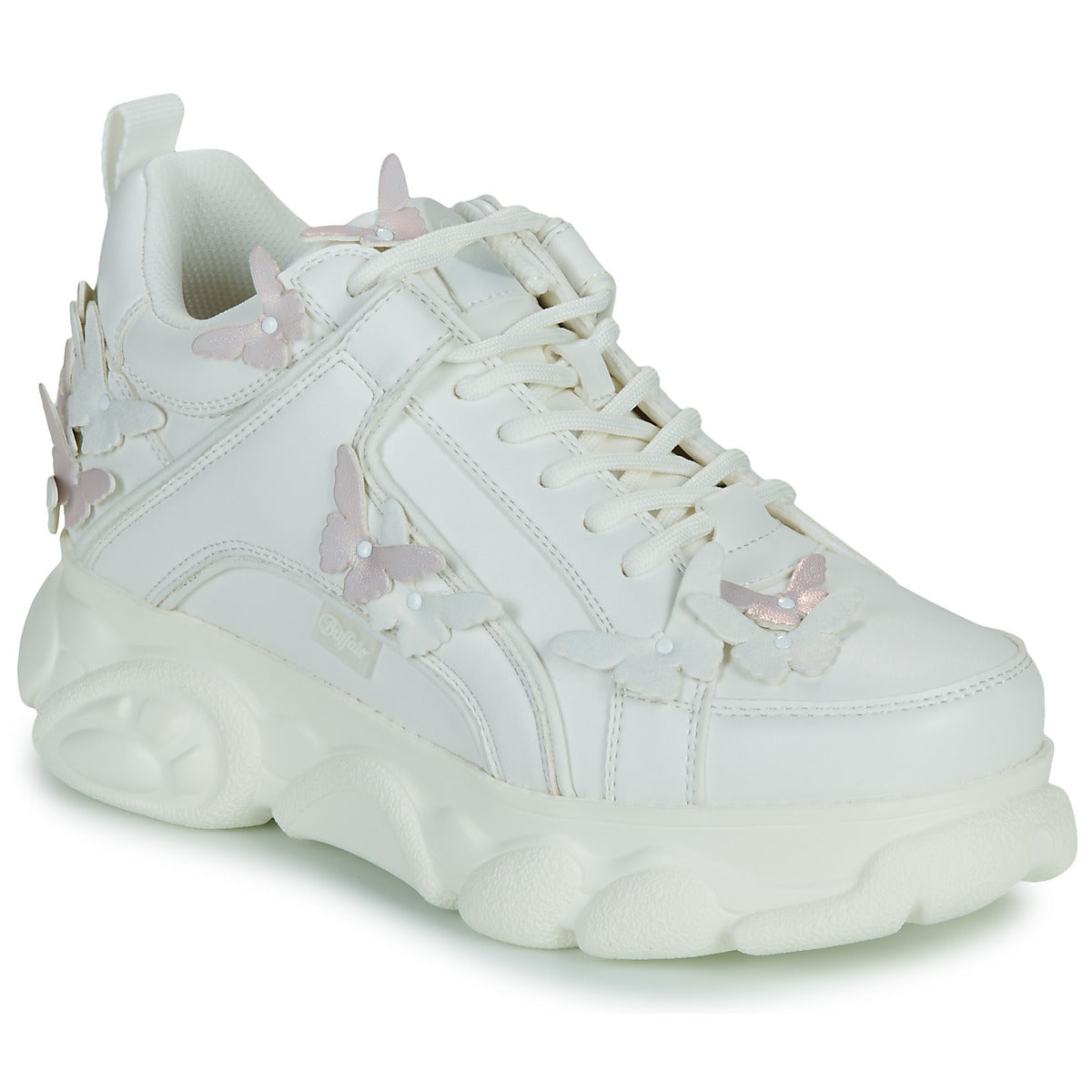 Sneakers basse Donna Buffalo CLD CORIN BUTTERFLY Bianco