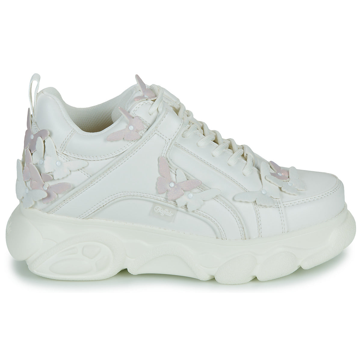 Sneakers basse Donna Buffalo CLD CORIN BUTTERFLY Bianco